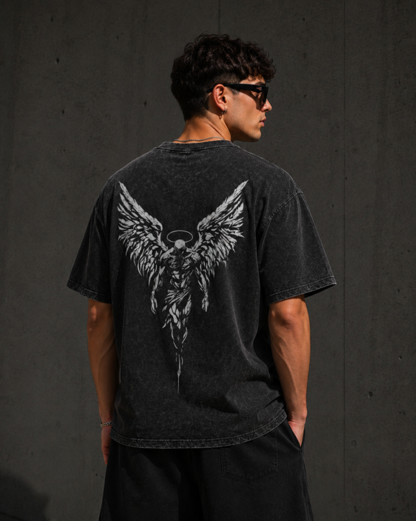 Camisa Acid Wash Fallen Angel (copia)