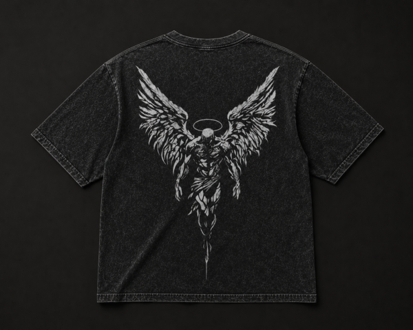 Camisa Acid Wash Fallen Angel (copia)